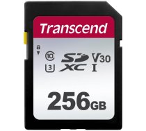 TRANSCEND MEMORY SDXC 256GB UHS-I/C10 TS256GSDC300S TRANSCEND