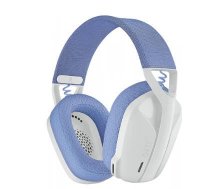 Logitech SPĒĻU AUSTIŅAS G435 WRL/WHITE 981-001074 LOGITECH