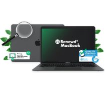 RENEWD NB MACBOOK AIR 1.6GHZ 13" 8GB/256GB RND-MVFJ2 APPLE ATJAUNOTS
