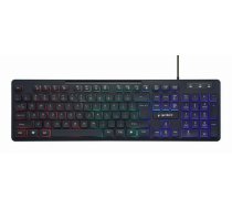Gembird KEYBOARD MULTIMEDIA USB ENG/BLACK KB-UML-02 GEMBIRD
