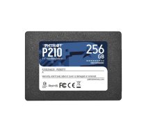 PATRIOT SSD|PATRIOT|P210|256GB|Write speed 400 MBytes/sec|Read speed 500 MBytes/sec|2,5"|TBW 120 TB|P210S256G25