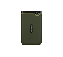 TRANSCEND External HDD|TRANSCEND|StoreJet|1TB|USB 3.1|Colour Green|TS1TSJ25M3G