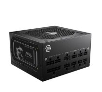 MSI Barošanas avots|MSI|MAG A750GL PCIE5 II|750 W|Efektivitāte 80 PLUS GOLD|PFC Active|MAGA750GLPCIE5II