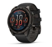 Garmin VIEDPULKSTENIS FENIX 8 SAFĪRS/ MELNS/PELĒKS 010-02904-21 GARMIN