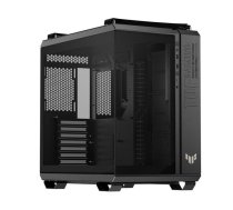 Asus Korpuss|ASUS|TUF Gaming GT502 Horizon|MidiTower|Kokapša īpašības Caurspīdīgs panelis|Kasetē nav iekļauts|ATX|MicroATX|MiniITX|Color Black|TUFGAMINGGT5