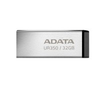 Adata ATMIŅAS ZIBATMIŅAS USB3.2 32GB/ MELNS UR350-32G-RSR/BK ADATA