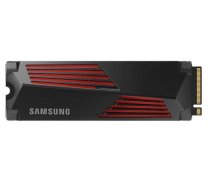 SAMSUNG SSD|SAMSUNG|990 PRO ar radiatoru|1TB|M.2|PCIE|NVMe|MLC|Latvisko datu rakstīšanas ātrums 6900 MB/sec|Latvisko datu lasīšanas ātrums 7450 MB/sec|2.3 mm|