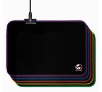 Gembird SPĒĻU PELES PALIKTNIS GAMING LED MEDIUM/MP-GAMELED-M GEMBIRD