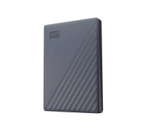 Western Digital Ārējais cietais disks|WESTERN DIGITAL|My Passport|WDBWML0020BGY-WESN|2TB|USB-C|pelēks|WDBWML0020BGY-WESN