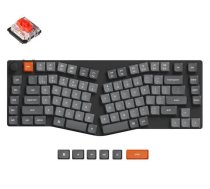 Keychron TASTATŪRA WRL K15 MAX/BLACK K15M-A1 KEYCHRON