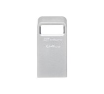 Kingston ZIBATMIŅAS ZIBATMIŅAS DISKS USB3.2 64GB/MICRO DTMC3G2/64GB KINGSTON