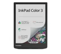 POCKETBOOK E-lasītājs|POCKETBOOK|InkPad Color 3|7.8"|1872x1404|1xUSB-C|Bezvadu LAN|Bluetooth|PB743K3-1-WW