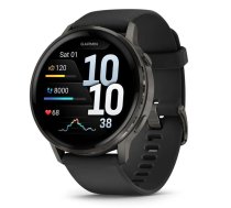 Garmin VIEDPULKSTENIS VENU 4 45MM/SLATE/BLK 010-03014-00 GARMIN