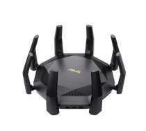 Asus Wireless Router|ASUS|6000 Mbps|Mesh|Wi-Fi 6|USB 3.1|9x10/100/1000M|1x10GbE|1xSPF+|Number of antennas 8|RT-AX89X