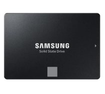 SAMSUNG SSD|SAMSUNG|870 EVO|2TB|SATA|SATA 3.0|MLC|rakstīšanas ātrums 530 MB/sec|lasīšanas ātrums 560 MB/sec|2,5"|MTBF 1500000 stundas|MZ-77E2T0B/EU
