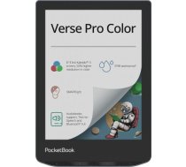 POCKETBOOK READER INK 6" 16GB VERSE PRO/SEA PB634K3-1-WW KABATAS GRĀMATA