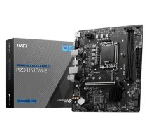 MSI MB H610 S1700 MATX/PRO H610M-E MSI