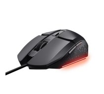 TRUST PELE USB OPTISKĀ SPĒĻU MELNA/GXT 109 FELOX 25036 TRUST