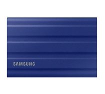 SAMSUNG Ārējais SSD diskdziņš|SAMSUNG|T7|1TB|USB 3.2|rakstīšanas ātrums 1000 MB/sec|lasīšanas ātrums 1050 MB/sec|MU-PE1T0R/EU
