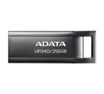 Adata ATMIŅAS ZIBATMIŅAS DISKS USB3.2 256G/ MELNS AROY-UR340-256GBK ADATA