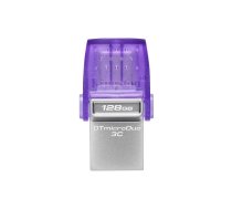 Kingston ZIBATMIŅAS ZIBATMIŅAS DISKS USB3.2/128GB DTDUO3CG3/128GB KINGSTON