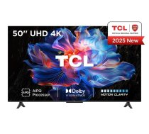 TCL TV Set|TCL|50 "|4K Ultra HD|3840 x 2160 pixels|Flat|16:9|DLED|50V6C