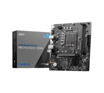 MSI MB H610 S1700 MATX/PRO H610M-E DDR4 MSI