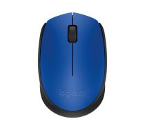 Logitech PELE USB OPTISKĀ WRL M171/BLUE 910-004640 LOGITECH