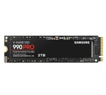 SAMSUNG SSD|SAMSUNG|990 PRO|2TB|M.2|PCIE|NVMe|MLC|Latveršanas ātrums 6900 MB/sec|Lasīšanas ātrums 7450 MB/sec|2.3 mm|TBW 1200 TB|MTBF 1500000 stundu|MZ-V9P2T0