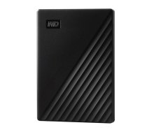 Western Digital External HDD|WESTERN DIGITAL|WDBYVG0020BBK-WESN|My Passport|2000 GB|Colour Black|WDBYVG0020BBK-WESN
