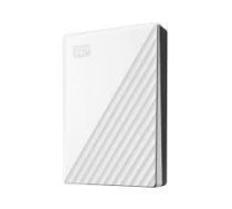 Western Digital Ārējais cietais disks|WESTERN DIGITAL|My Passport|WDBR9S0060BWT-WESN|6TB|USB 3.2|balts|WDBR9S0060BWT-WESN