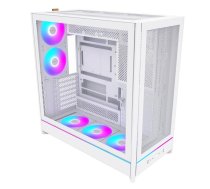 Montech Korpuss|MONTECH|HS01 PRO|MidiTower|Kokapša apraksts Izņemams HDD grozs/Transparentais panelis|No iekļauts|ATX|MicroATX|MiniITX|Krāsa balta|HS01PRO(W)