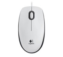 Logitech USB OPTISKĀ PELE M100/BALTA 910-006764 LOGITECH