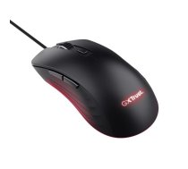 TRUST PELE USB OPTISKĀ SPĒĻU/GXT924 YBAR+ MELNA 24890 TRUST