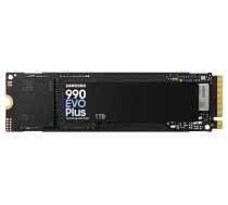 SAMSUNG SSD|SAMSUNG|990 EVO Plus|1TB|M.2|PCIe Gen5|NVMe|TLC|Write speed 6300 MBytes/sec|Read speed 7150 MBytes/sec|2.38mm|TBW 1200 TB|MZ-V9S1T0BW