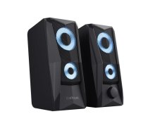 TRUST SKAĻRUNIS 2.0 GXT 606 JAVV RGB/ MELNS 25108 TRUST