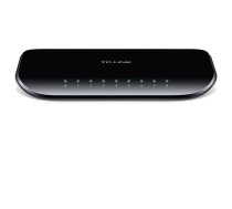 TP-LINK Switch|TP-LINK|8x10Base-T / 100Base-TX / 1000Base-T|TL-SG1008D