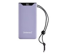 Intenso UZLĀDES BANKA USB 20000MAH QC3.0/PURPLE F20000 7332053 INTENSO