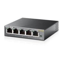 TP-LINK Switch|TP-LINK|5x10Base-T / 100Base-TX / 1000Base-T|TL-SG105E
