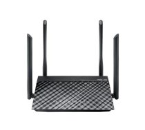 Asus Wireless Router|ASUS|Wireless Router|1167 Mbps|IEEE 802.11ac|1 WAN|4x10/100M|Number of antennas 4|RT-AC1200V2