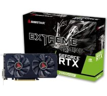 BIOSTAR Grafiskā karte|BIOSTAR|NVIDIA GeForce RTX 2060 SUPER|8 GB|GDDR6|256 bitu|PCIE 3.0 16x|GPU 1470 MHz|Dual Slot Fansink|1xDVI-D|1xHDMI|1xDisplayPort|VN20