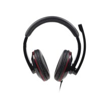 Gembird HEADSET STEREO USB BLACK/MHS-U-001 GEMBIRD