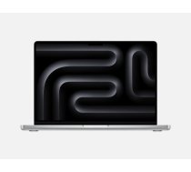 Apple Notebook|APPLE|MacBook Pro|MacBook Pro M5|14.2"|3024x1964|RAM 24GB|SSD 1TB|10-core GPU|ENG|Card Reader SDXC|macOS Tahoe|Sudraba|1.55 kg|MDE64ZE/A