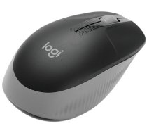 Logitech MOUSE USB OPTICAL WRL M190/CHARCOAL 910-005905 LOGITECH