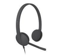 Logitech AUSTIŅAS USB H340/981-000475 LOGITECH