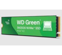 SanDisk SSD PCIE G4 M.2 NVME 500GB/GREEN SN3000 WDS500G4G0E WDC