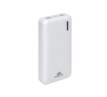 RIVACASE POWER BANKA USB 20000MAH/VA2572 BALTA RIVACASE