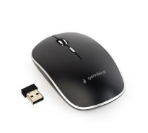 Gembird MOUSE USB OPTICAL WRL BLACK/SILENT MUSW-4BS-01 GEMBIRD