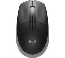 Logitech MOUSE USB OPTICAL WRL M190/GREY 910-005906 LOGITECH
