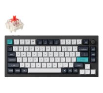 Keychron TASTATŪRA WRL Q1 MAX RGB/CARBON BLACK Q1M-M1 KEYCHRON